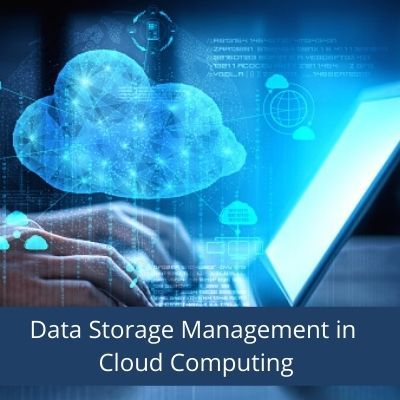Data storage management in cloud-computing