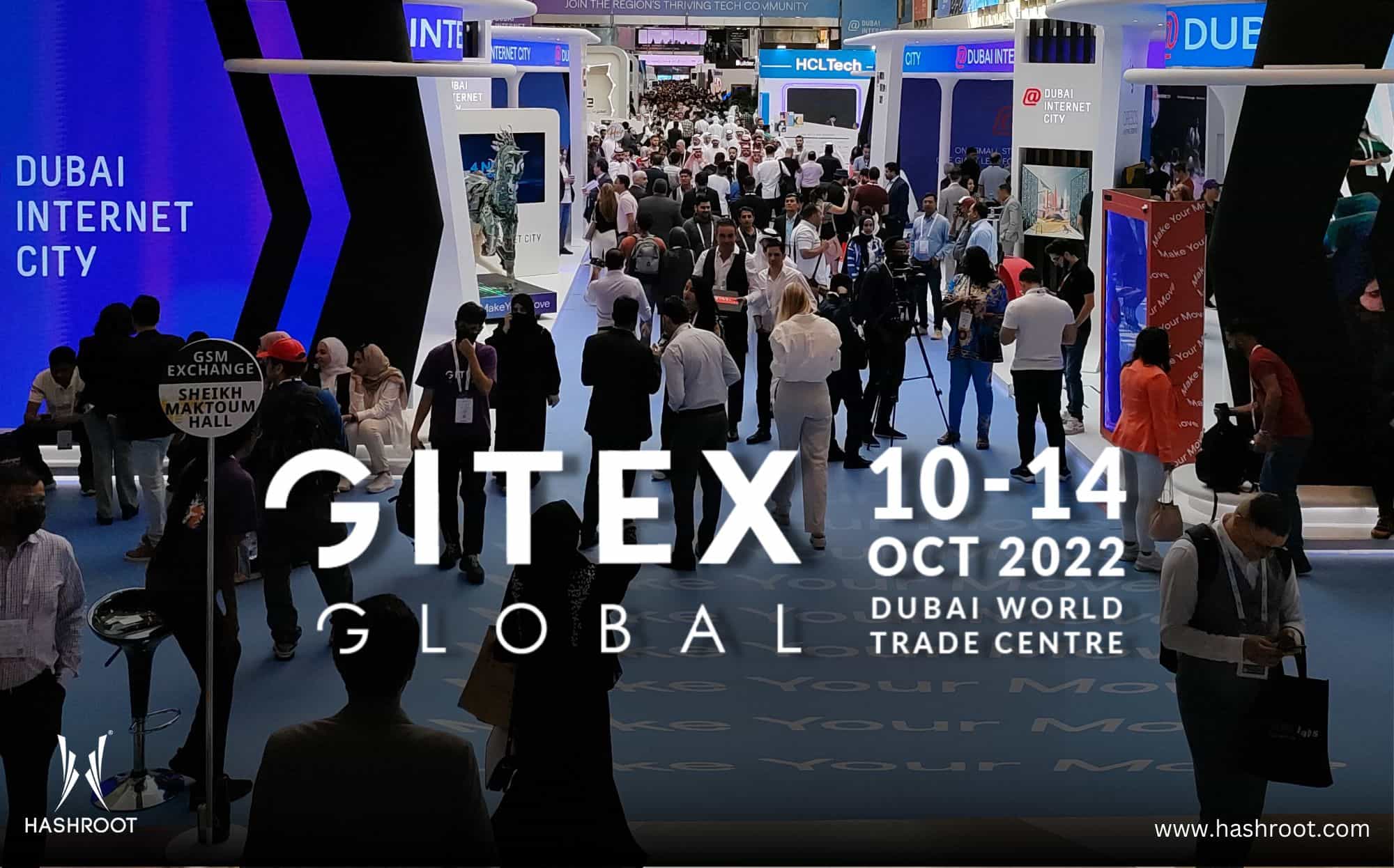 HashRoot at GITEX Global 2022 Dubai