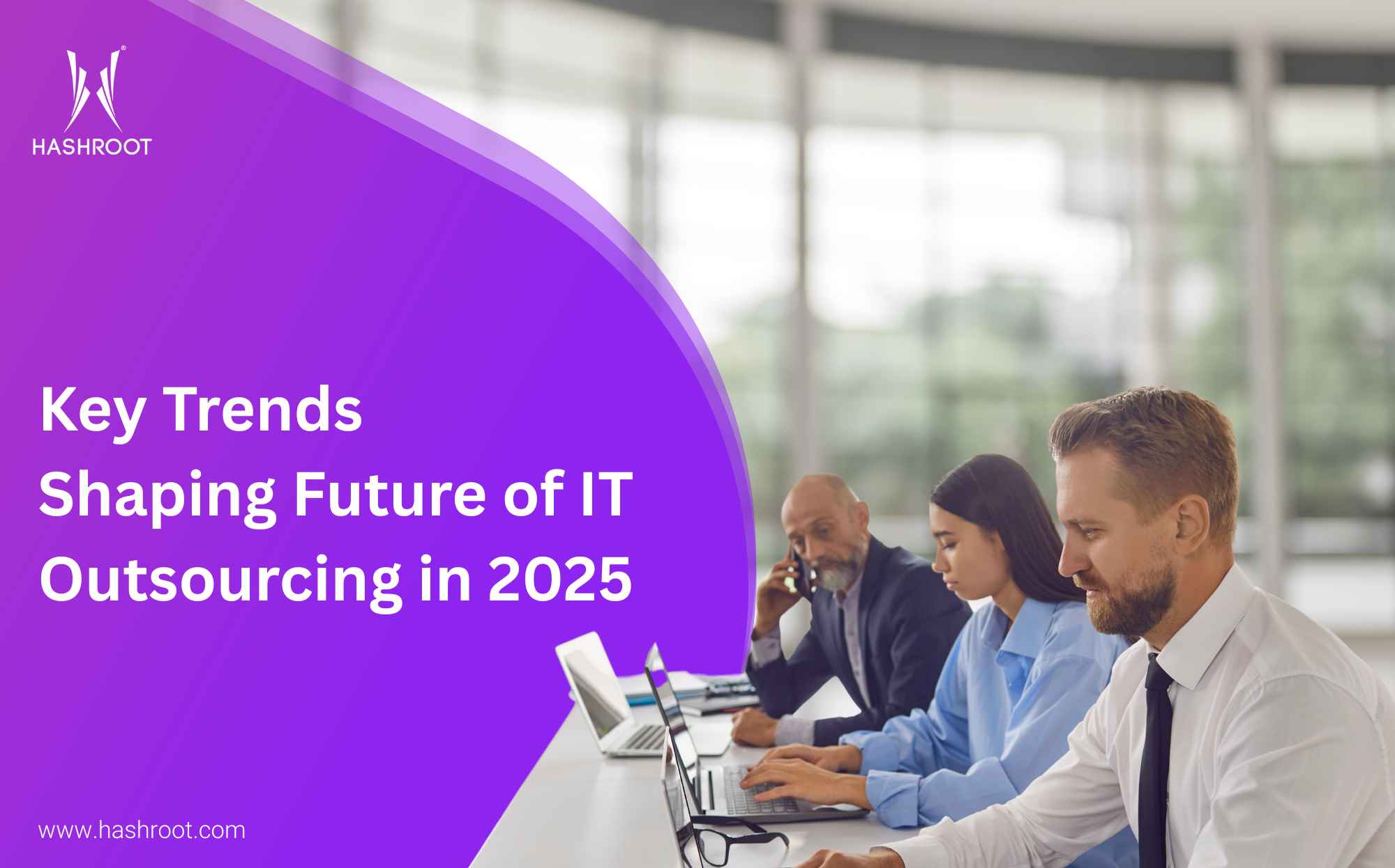 Key Trends Shaping the Future of IT Outsourcing in 2025