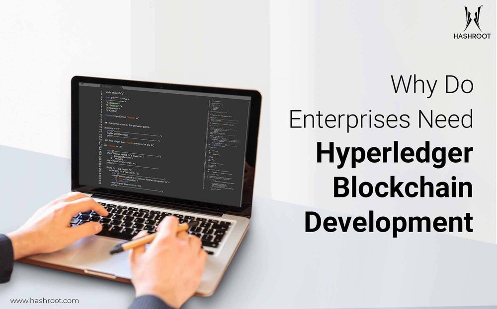 hyperledger what does the blockchain application do