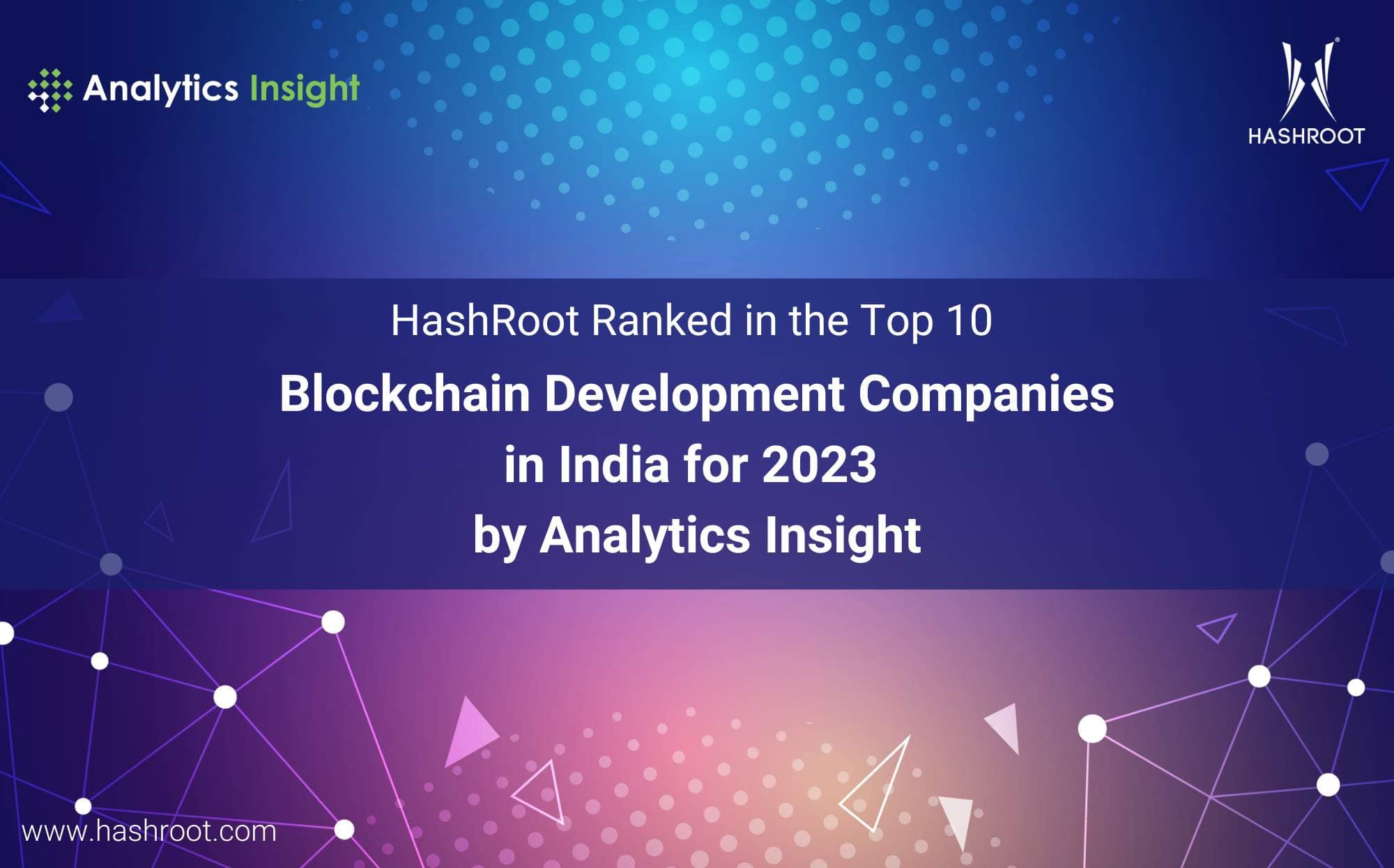 HashRoot ranked in the top 10 Blockchain Development Companies in India ...