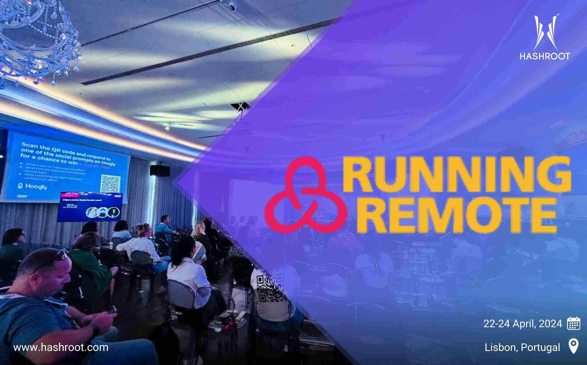 HashRoot at Running Remote Conference 2024