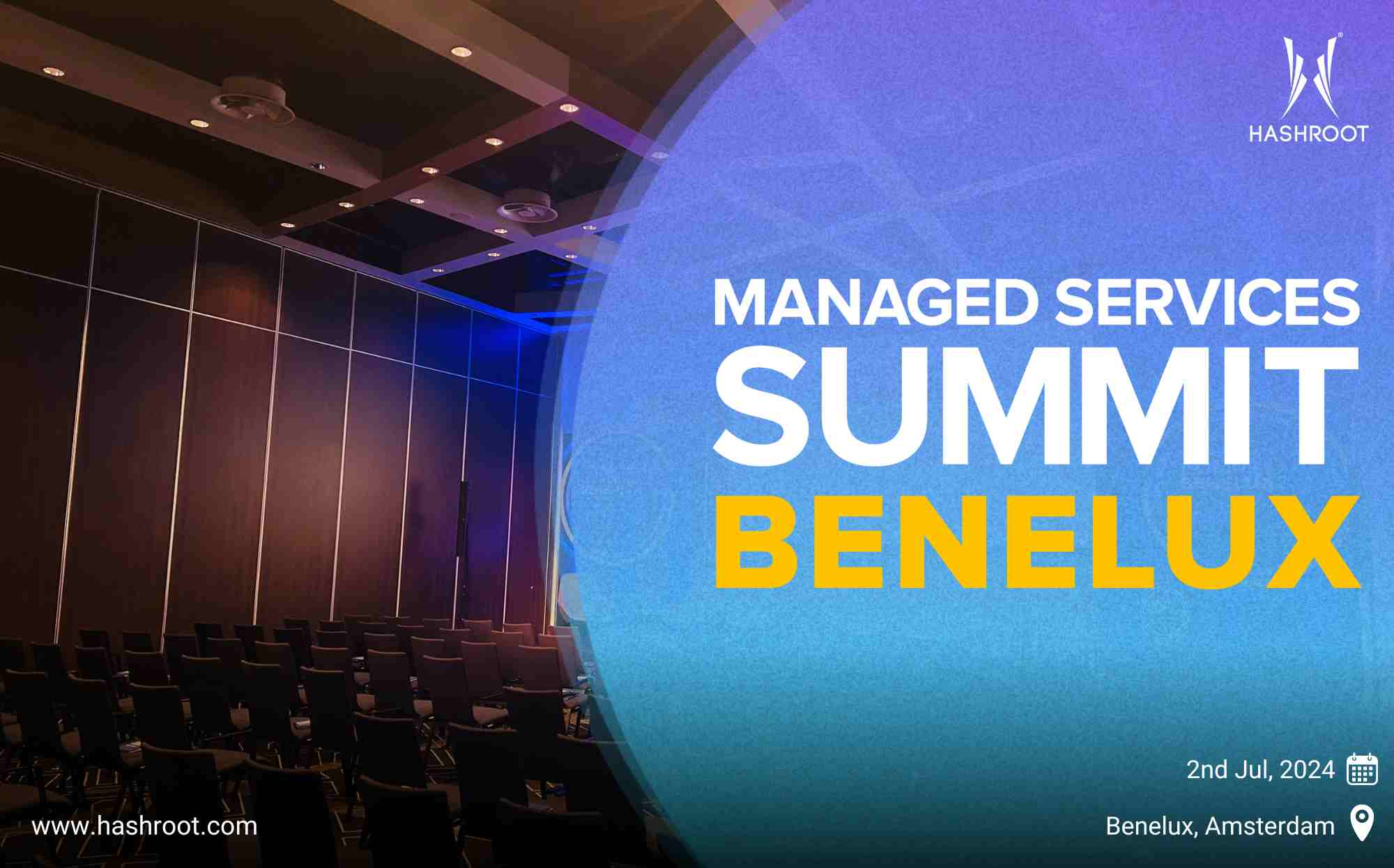 HashRoot is at Managed Services Summit 2024