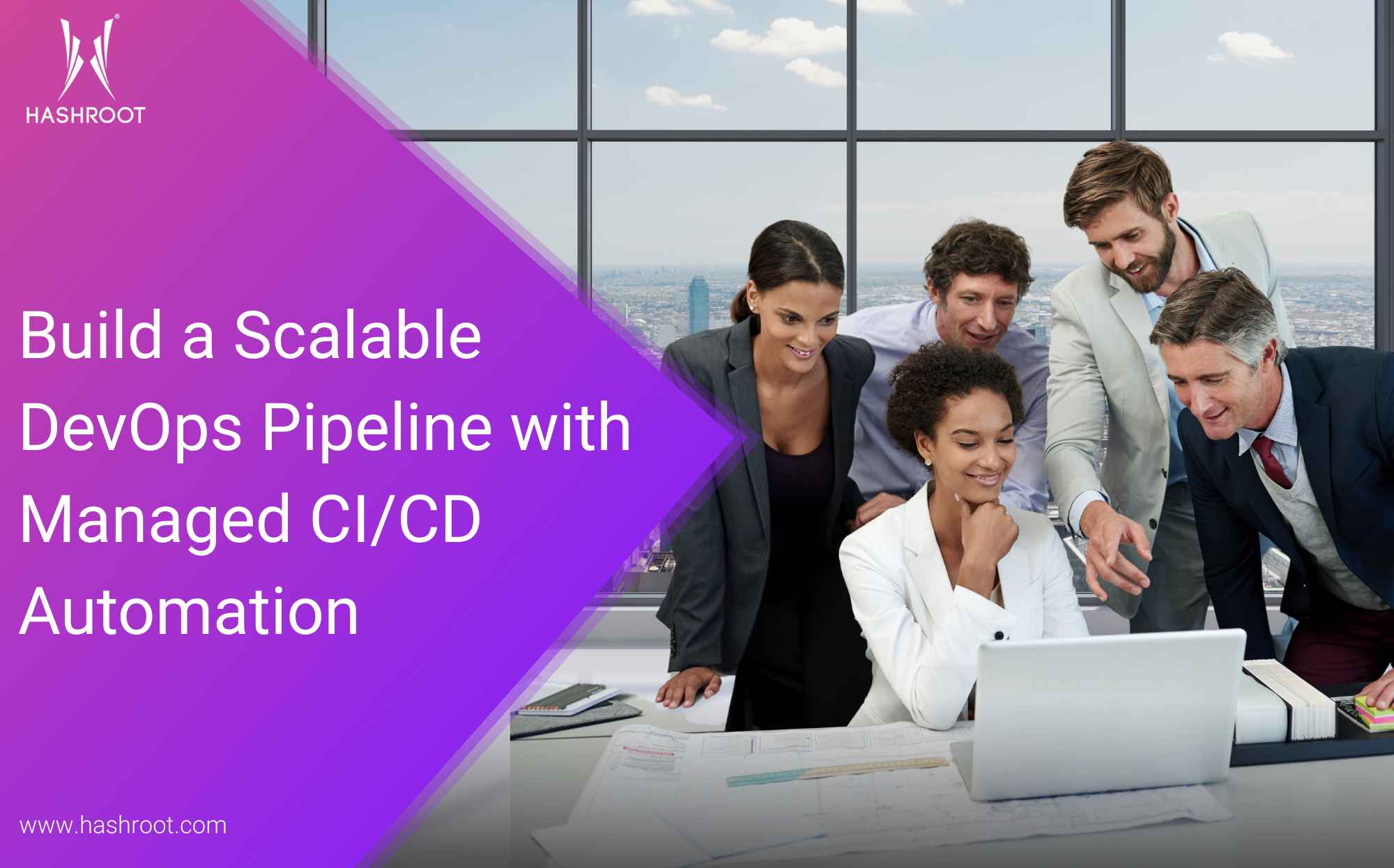How to Build a Scalable DevOps Pipeline with Managed CI/CD and Infrastructure Automation