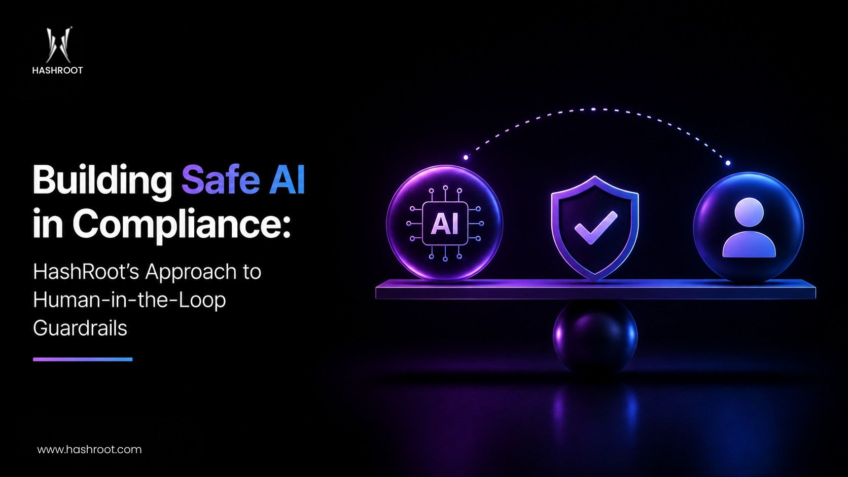 Building Safe AI in Compliance: HashRoot’s Approach to Human-in-the-Loop Guardrails