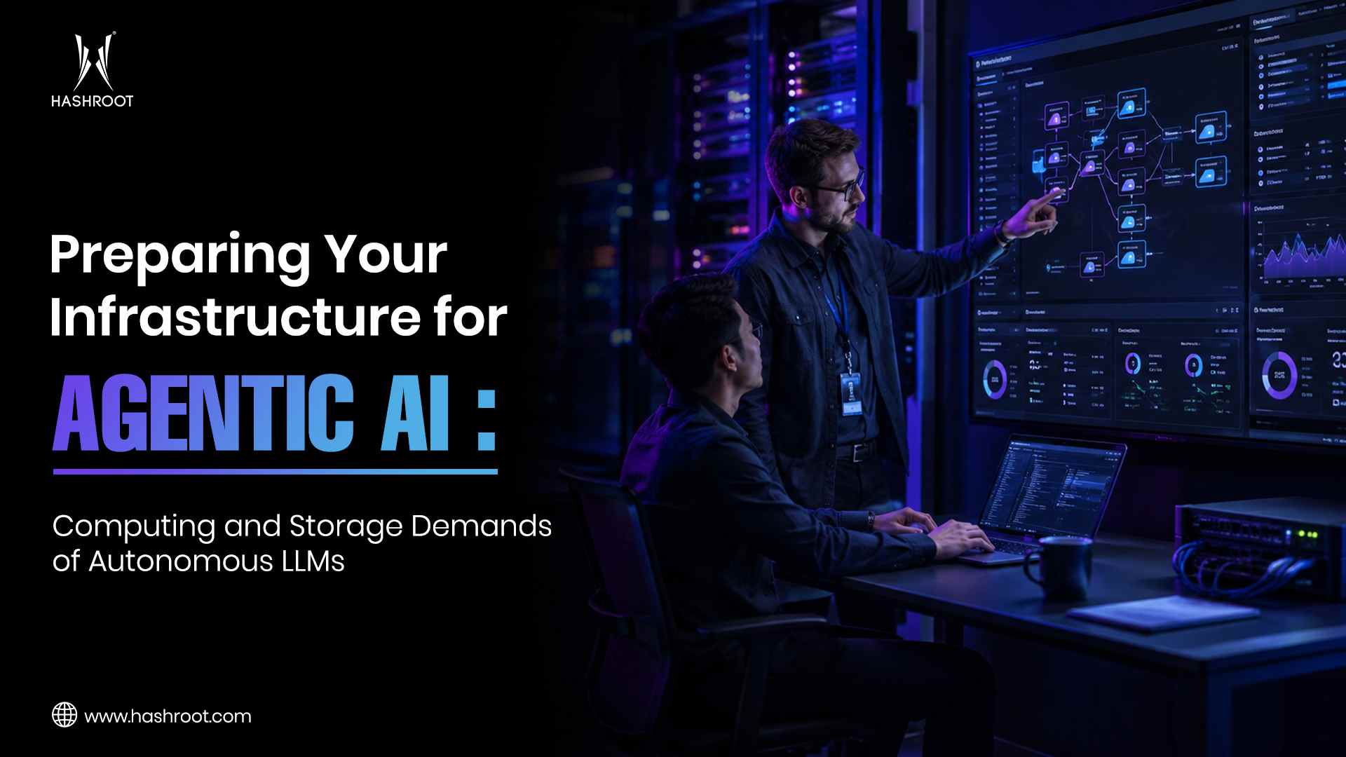 Preparing Your Infrastructure for Agentic AI: Computing and Storage Demands of Autonomous LLMs