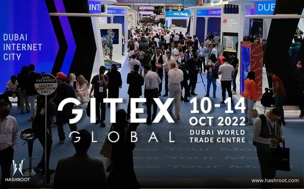 HashRoot at GITEX Global 2022 - Dubai