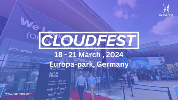 HashRoot at Cloudfest 2024