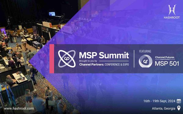 HashRoot is at MSP Summit 2024