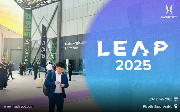 HashRoot at LEAP Saudi 2025: Key Insights