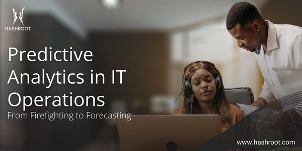 Predictive Analytics in IT Operations: From Firefighting to Forecasting