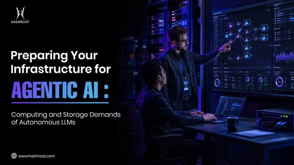 Preparing Your Infrastructure for Agentic AI: Computing and Storage Demands of Autonomous LLMs
