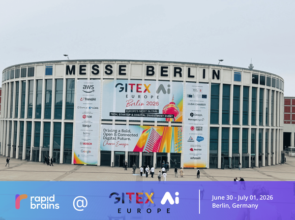 Redefining AI Talent Delivery: RapidBrains at GITEX AI Europe 2026