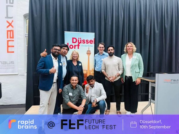 Bridging Ambition and Execution: RapidBrains at Düsseldorf Future Tech Fest