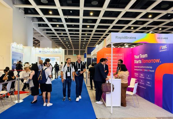 Redefining AI Talent Delivery: RapidBrains at GITEX AI Europe 2026